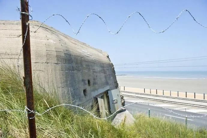 Caravan Aan Zee Arnani Middelkerke Belgium