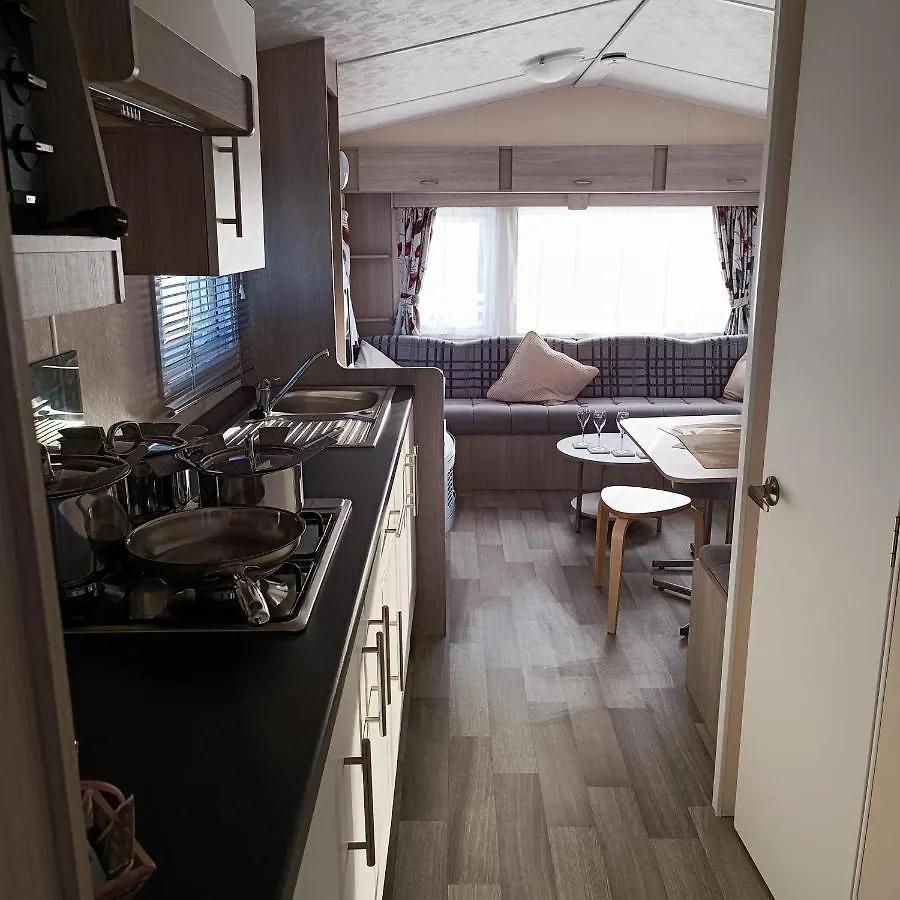 Caravan Aan Zee Arnani Middelkerke